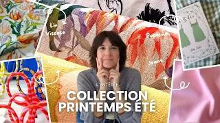 Miniature : Collection tissus printemps été !!