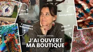 Miniature : J'ai ouvert ma boutique, bilan de ma 1ere année !!