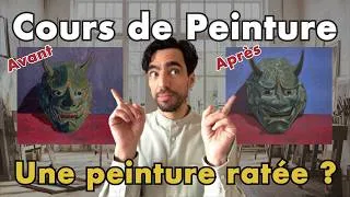 Miniature : Cette peinture était ratée… Je l’ai sauvée 10 ans plus tard.