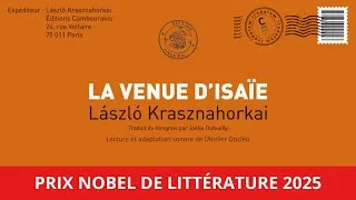 Miniature : L. KRASZNAHORKAI • LA VENUE D'ISAÏE • Livre audio #livreaudio #lapnjd #prixnobel #Krasznahorkai