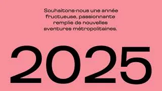 Miniature : Atelier parisien d'urbanisme, 2025 vœux ...