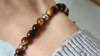 Miniature : Comment faire un bracelet réglable en micro-macramé : Tutoriel micro-macramé facile