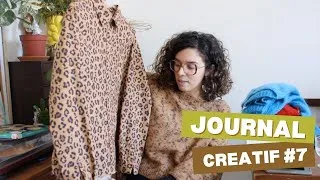 Miniature : Journal créatif #7 - Envies créatives 2025, tricots à offrir, fleur en papier et test couture