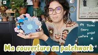 Miniature : Mon projet de couverture en patchwork : inspirations, processus créatif et pas à pas - Partie 1/2
