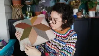 Miniature : Journal créatif #5 : Stella Quilt, châle Pythagore, Chacha et autres projets colorés de janvier