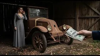 Miniature : « J’ai acheté une Renault Voiturette Type A (1898) pour 600 $ : une voiture historique abandonnée »