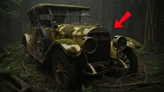 Miniature : « De Dion-Bouton Type D (1899) restaurée | Voiture vétéran abandonnée sauvée après 125 ans »