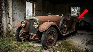 Miniature : La Panhard et Levassor Type A (1890), ensevelie sous le sable du temps ! Peut-elle encore rouler ??