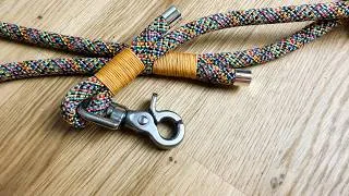 Miniature : Tuto : laisse en corde facile