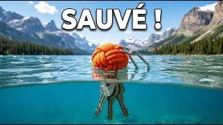 Miniature : Comment faire une pomme de touline ? (qui flotte)