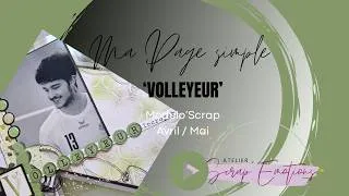 Miniature : Séquence 'Présentation courte' Page simple 'Volleyeur'