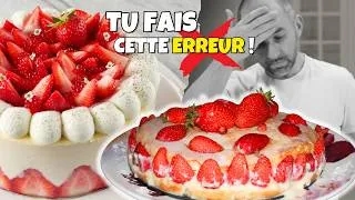 Miniature : POURQUOI TU RATES TES GÂTEAUX ❌ Les 10 ERREURS qui te sabotent sans le savoir