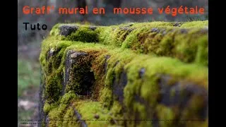 Miniature : Graff' en mousse (Tuto)
