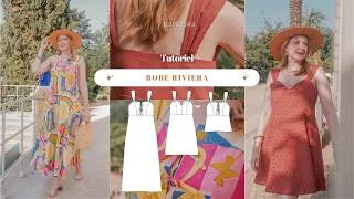 Miniature : TUTO Couture ROBE RIVIERA (LA robe de l'été)