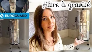 Miniature : EUROGUARD | Filtre à gravité au charbon actif