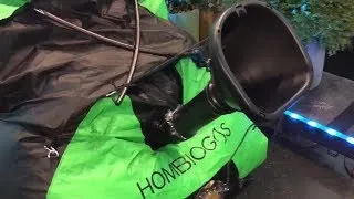 Miniature : Atenea Environnement a présenté la solution HomeBiogas