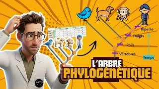 Miniature : L'arbre phylogénétique 🌳
