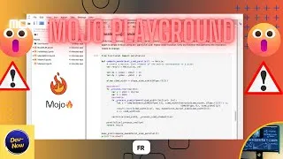 Miniature : Présentation du Mojo Playground 2023