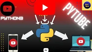 Miniature : Télécharger des vidéos YouTube avec python : Pytube le test