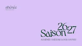 Miniature : Saison 26.27 • Athénée Théâtre Louis-Jouvet