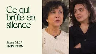 Miniature : VICTORIA SITJÀ & MYRIAM MAZOUZI Ce qui brûle en silence - entretien
