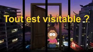 Miniature : GTA 6 : Pourra-t-on ENFIN visiter TOUS les bâtiments ?