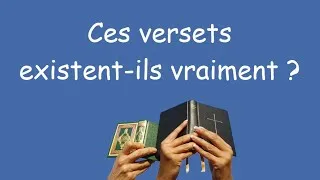 Miniature : Bible et Coran : Quelques versets sympas