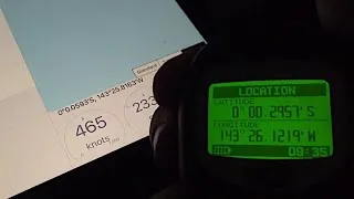 Miniature : Terre plate en PLS 50 🌍 Le GPS fonctionne partout et toujours : Dallas / Sydney non stop - ST