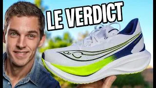 Miniature : Test Saucony Endorphin Pro 5 : la super-chaussure qui rassure plutôt qu’elle n’impressionne
