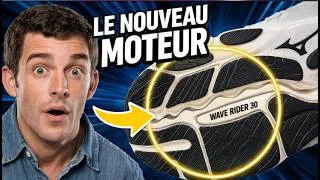 Miniature : Test Mizuno Wave Rider 30 : la légende du running a enfin changé de moteur