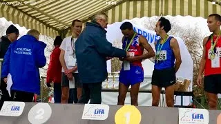 Miniature : CROSS MASTERS HOMMES (8705m) - 1/4 DE FINALE CROSS - Créteil, 26 Janvier 2020