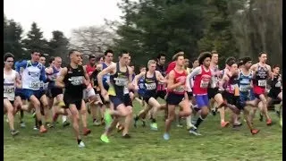 Miniature : Championnat Régionnal de CROSS 1/4 de Finale JUM - Créteil; 26 JAN 2020