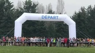Miniature : CROSS CADETS (5205m) -  CRETEIL, 26 Janvier 2020