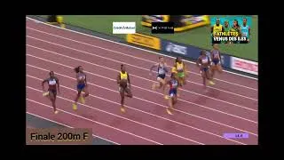 Miniature : Finale 200m Femme Tokyo #trackandfield #track #athlete #sprint #shorts 