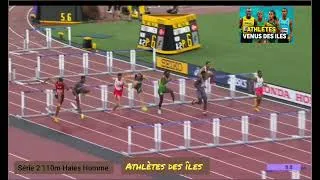 Miniature : WILHEM BELOCIAN au 110m Haies à Tokyo 