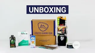 Miniature : UNBOXING ATHLETES RUNNING CLUB | DÉCEMBRE 2021