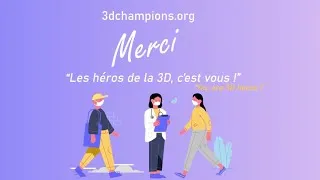 Miniature : 3DCHAMPIONS.ORG vous dit MERCI en musique ! 🎶🎉