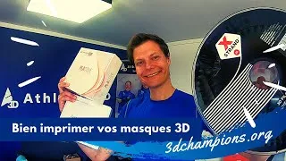 Miniature : #3dchampions vous présente 3 matériaux pour bien imprimer vos masques 3D 🙏💜 3dchampions.org