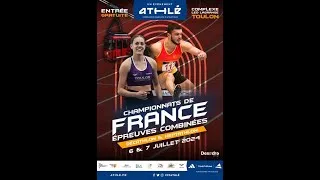 Miniature : Championnats de France d'épreuves combinées U18 - Toulon 2024 - Bastien Millet