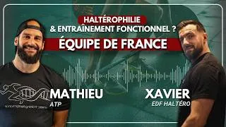 Miniature : Xavier ALLAIS, du BPJEPS à l'Équipe de France d'haltérophilie [ATP PODCAST #2]