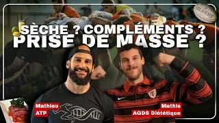 Miniature : Mathis : l'alimentation au rugby. Comment l'assiette impact le terrain ? [ATP PODCAST #1]