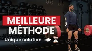 Miniature : Notre méthode sur-puissante (mais longue) en 3 étapes (+ 1) qui fait exploser la FORCE MAXIMALE ! 📈🚀