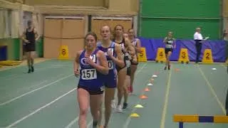 Miniature : 3000m Femme - Vert & Or Classique 2018
