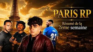 Miniature : RÉSUMÉ , 2eme semaine sur PARIS RP ! Best of !!