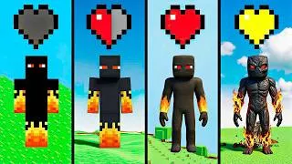 Miniature : Minecraft mais Mes Coeurs = DIFFÉRENT