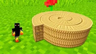 Miniature : J'ai créé une PORTE INFINIE pour faire une blague à un ami dans Minecraft
