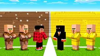 Miniature : STADE DE FOOTBALL NOOB vs PRO POUR PROTÉGER LA FAMILLE
