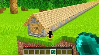 Miniature : J'ai créé une MAISON INFINIE pour faire une blague à un ami dans Minecraft