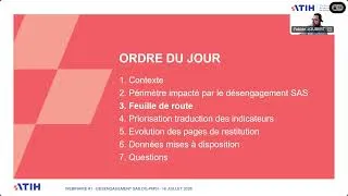 Miniature : ATIH Webinaire  Évolutions d’e-PMSI 2027