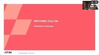 Miniature : ATIH Webinaire PMSI 2027 Dialyse et Radiothérapie